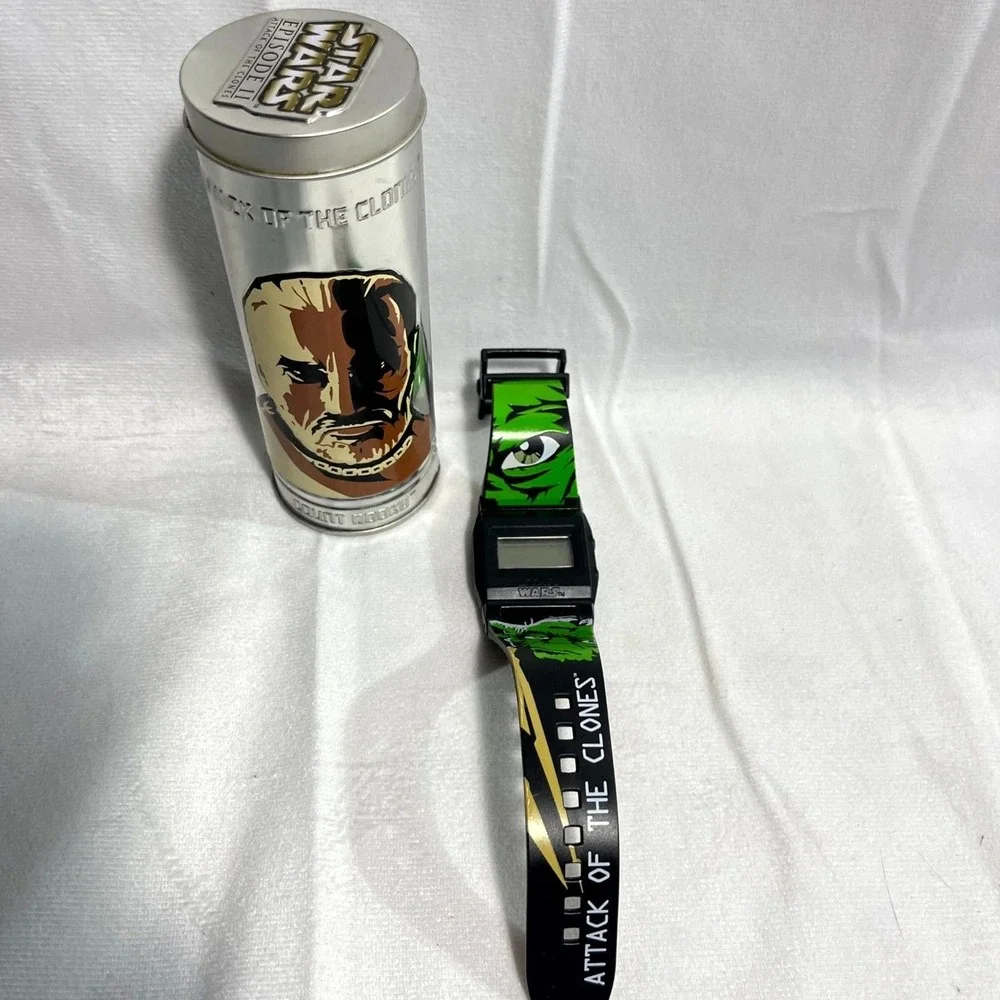 McDonalds‎ Star Wars Watch WITH Tin